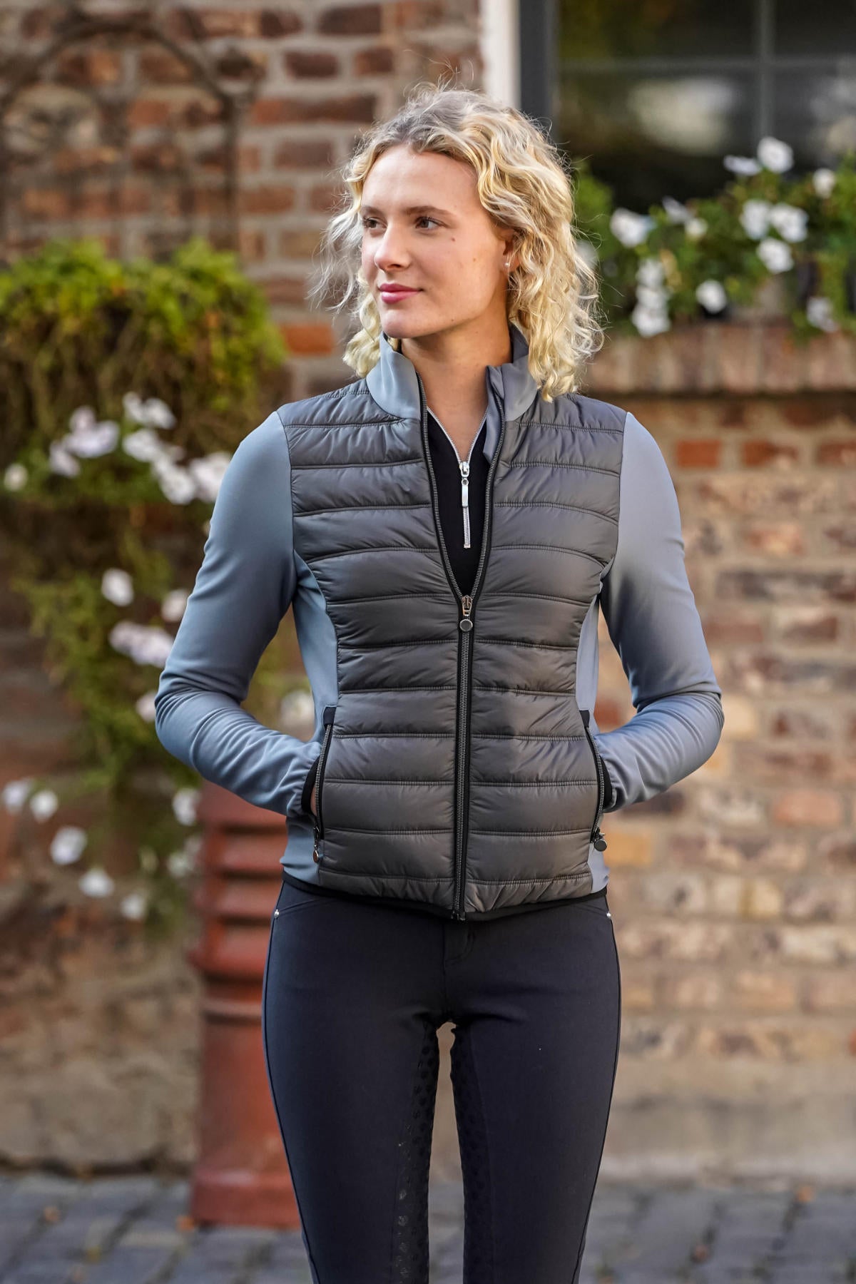 Jacke Kitzbühel in grey