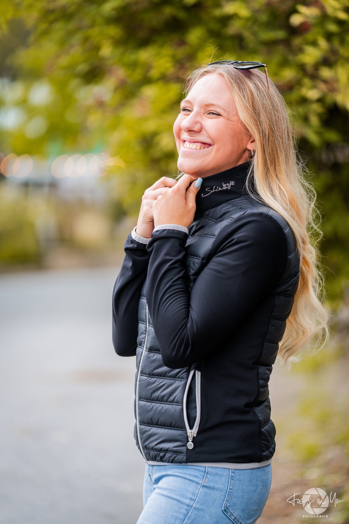 Jacke Kitzbühel in black