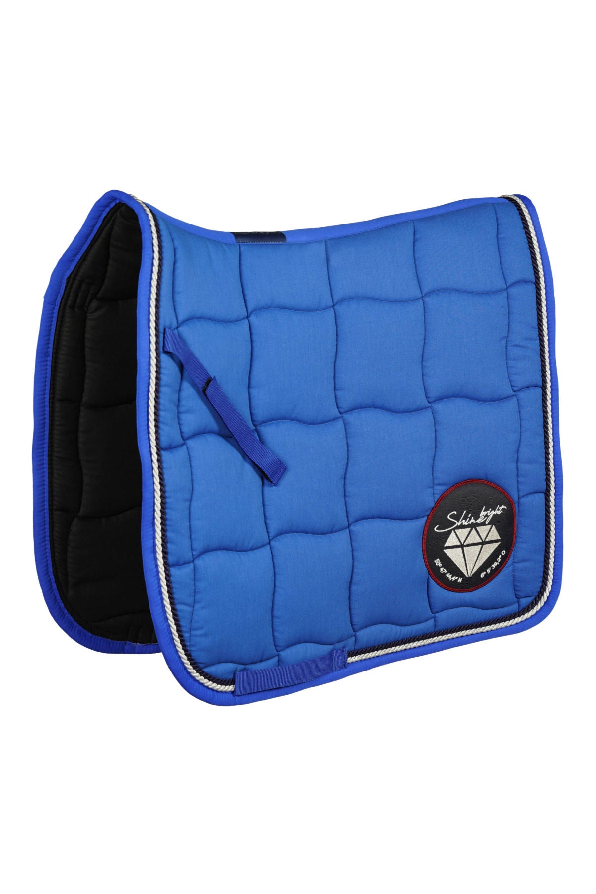 Schabracke Florenz blau