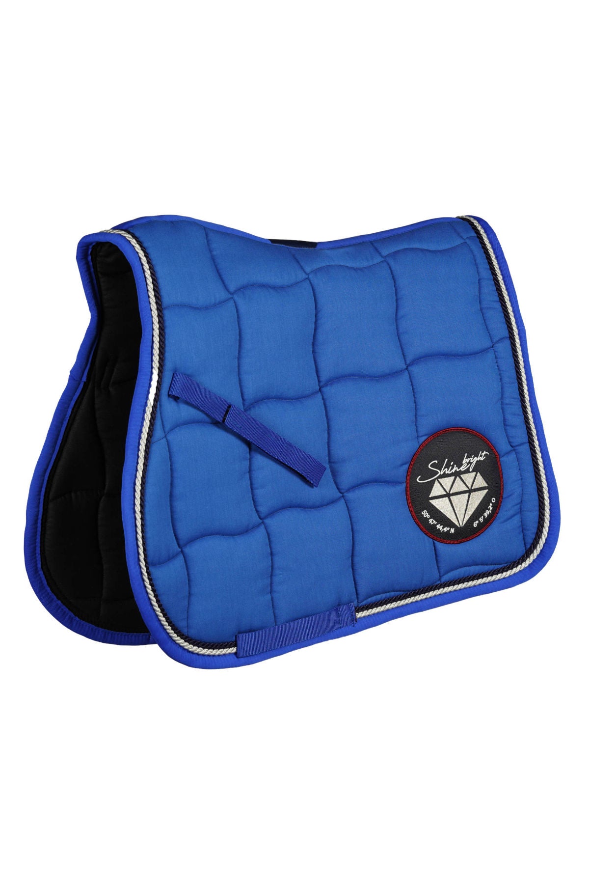 Schabracke Florenz blau