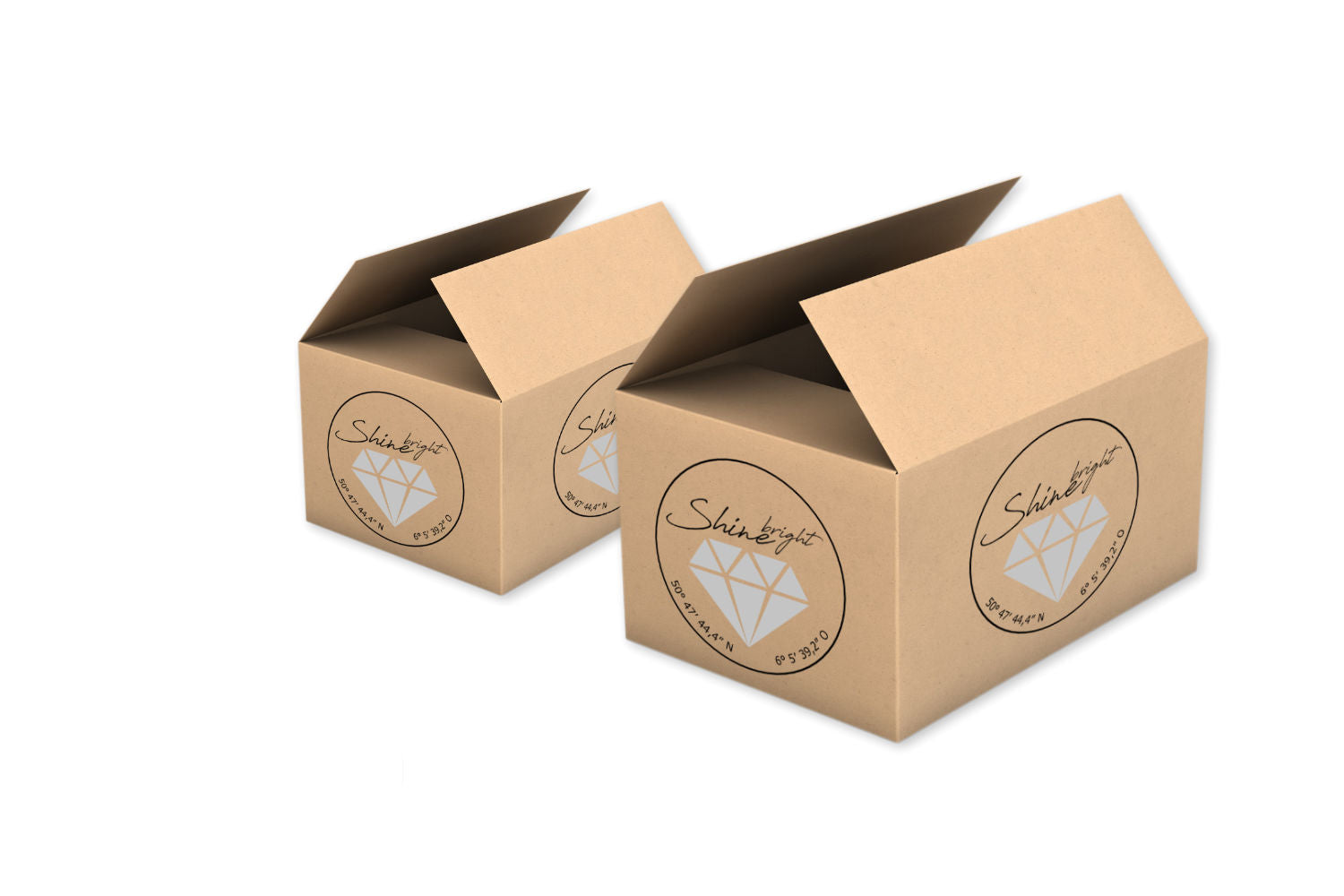 Versandinfos Shine bright