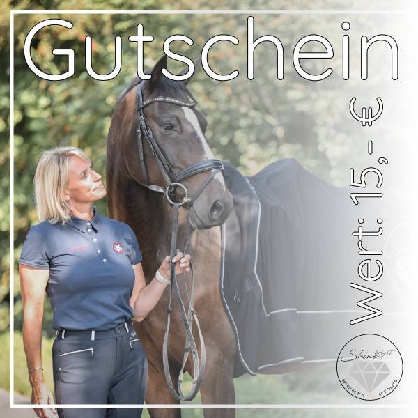  Shine bright Geschenk-Gutschein für 15 €